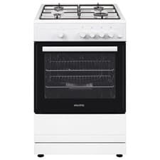 Image of electriQ 60cm Gas Cooker - White EQGC2W60
