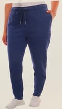 Image of Champion Elite Men's Jersey Joggers Sweatpants : S, M , L, XL : Blue or Purple