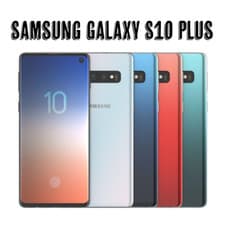 Image of NEW Samsung Galaxy S10 Plus, 128GB, Unlocked with sealed box, All Colours