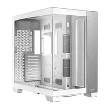 Image of Antec C8 Aluminium Full Tower E-ATX PC Gaming Case - White