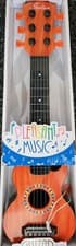 Image of 18" KIDS WOODEN EFFECT BEGINNERS GUITAR 6 STRING MUSIC ROCK STAR GIRLS BOYS TOYS