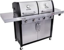 Image of Char-Broil PRO S 4 Burner Gas BBQ Grill TRU-Infrared Technology and Side-Burner