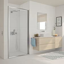 Image of Merlyn Arysto 6 Bifold Shower Door 760mm Chrome Finish 1950mm Height Right Hand