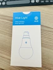 Image of Hive Colour Changing Smart Bulb B22 Bayonet Brand new sealed box.