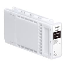Image of Original Epson T44Q1 Photo Black Ink Cartridge (C13T44Q140)