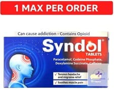 Image of Syndol Original - 10 Tablets - Pain Relief-