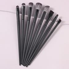 Image of 8pc High Quality Soft Bristle Eyeshadow blending, Smudging, eyeliner Brush Set