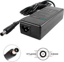 Image of DTK 19.5V 4.62A 90W Laptop Charger for HP Notebook Computer PC Power Cord...