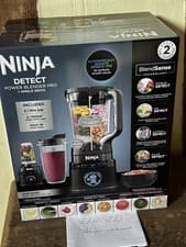 Image of Ninja Detect Power Blender Pro + Single Serve TB301UK Black Brand New Sealed