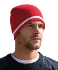 Image of Mens National Beanie Winter Cap Headwear Result Winter Essentials cap