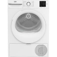 Image of Beko BM3T3922W b300 Heat Pump Tumble Dryer 9 kg White A+ Rated