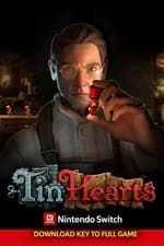 Image of Tin Hearts Nintendo Switch (Europe & UK) Full Game Key | instant Delivery