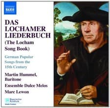 Image of Various Composers - Das Lochamer Liederbuch Lewon Hummel - CD - E4z