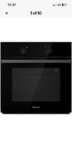 Image of Hisense BI62020ABGUK Built In 60cm Electric Single Oven Black A