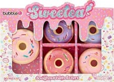 Image of Bubble Tea Cosmetics Donut Bath Fizzers Gift Set