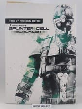 Image of Tom CLANCY'S splinter cell Blacklist THE 5TH Freedom Edition sony ps3 pal New