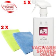 Image of AUTOGLYM RAPID DETAILER 500ML QUICK SPRAY WAX / CLAY LUBRICANT / ALL IN ONE WASH