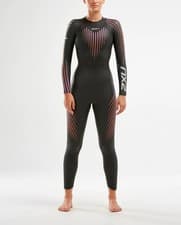 Image of 2XU P:1 Propel Wetsuit Black/Sunset Ombre S