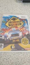 Image of Emergency Mayhem Nintendo Wii, 2008 New & Sealed.