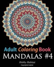 Image of Hobby Habitat Coloring Books Adult Coloring Book: Mandalas #4 (Paperback)