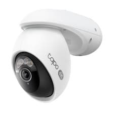 Image of TP-Link Tapo C560WS Bulb Indoor/Outdoor Dual Lens Pan/Tilt Security Camera