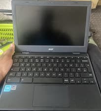 Image of Acer Chromebook 11 C603A1 11.6in Intel Celeron N 4GB 16GB eMMC Black