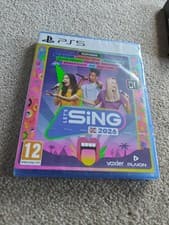 Image of Let's Sing 2026 - Standard Edition PS5  BRAND NEW AND SEALED - 