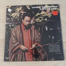 Image of LUCKY THOMPSON - I Offer You  LP GROOVE MERCHANT Record Jazz Vinyl RARE SEALED