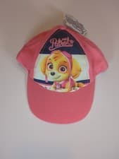 Image of Official Paw Patrol Skye Kids Baseball Cap - Pink Girls Sun Hat - Size Medium