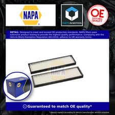 Image of Pollen / Cabin Filter fits HYUNDAI i20 PB 1.2 08 to 15 G4LA NAPA 971331J000 New
