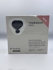 Image of Therabody Theragun Mini 2.0 Percussive Therapy Massager Muscle Massage Gun