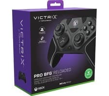 Image of TURTLE BEACH Victrix Pro BFG Reloaded Wireless Controller for Xbox - Black PC
