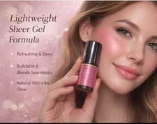 Image of Max Factor Miracle Sheer Gel Blush – Lightweight Dewy Glow – Natural Radiant Fin