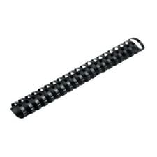 Image of 5 Star Office Binding Combs Plastic 21 Ring 325 Sheets A4 38mm White [Pack 50]