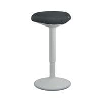 Image of Leitz Ergo Active Standing Stool Light Grey 65450085