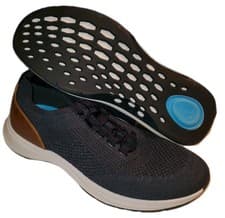 Image of Dockers Mens Bardwell Lightweight Knit Lace Up Casual Shoe
