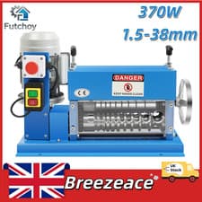 Image of Electric Wire Stripping Machine 370W 1.5-38mm Copper Cable Stripper Recycle Tool