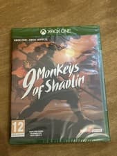 Image of 9 Monkeys Of Shaolin (Xbox One, Xbox Series X) New & Sealed