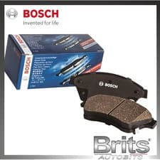 Image of BOSCH Rear Brake Pad Set for DS Opel Peugeot Renault Vauxhall 0986494399