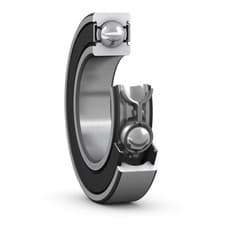 Image of SKF 16101-2RS1 Deep Groove Ball Bearing Single Row 12x30x8mm 2pc