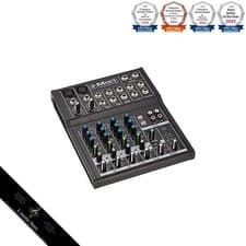 Image of MACKIE MIX8 Ultra-compact Analog Mixer Official Japanese ProductJapan Brand New