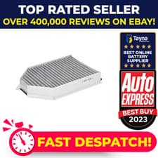 Image of Pollen / Cabin Filter ADJ132513 Blue Print C2P2410 Genuine Quality Guaranteed