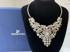 Image of Swarovski "Festivity" Large Statement Necklace # 5216638 BNIB