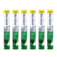 Image of Steradent Tablets Active Fresh 30 x 6