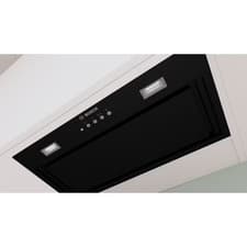 Image of Bosch Series 6 DLN56AC60B 52 cm Canopy Cooker Hood - Black