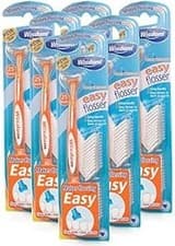 Image of Wisdom Easy Floss Daily Flosser 6 Packs