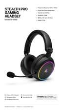 Image of STEALTH C6-100 RGB Light Up Gaming Headset Xbox PS5 Switch PC Plug & Play Mic