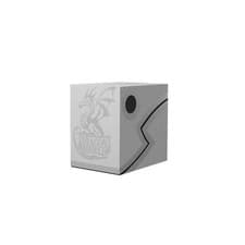 Image of Dragon Shield Double Shell Box - White/Black