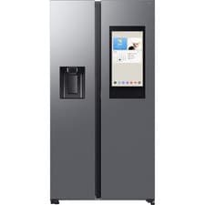 Image of Samsung RS90F66BETEU Family Hub™ 91cm Frost Free American Fridge Freezer Silver