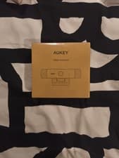 Image of (Never Opened) Aukey Webcam Full HD 1080p Video, Stereo Microphone USB
